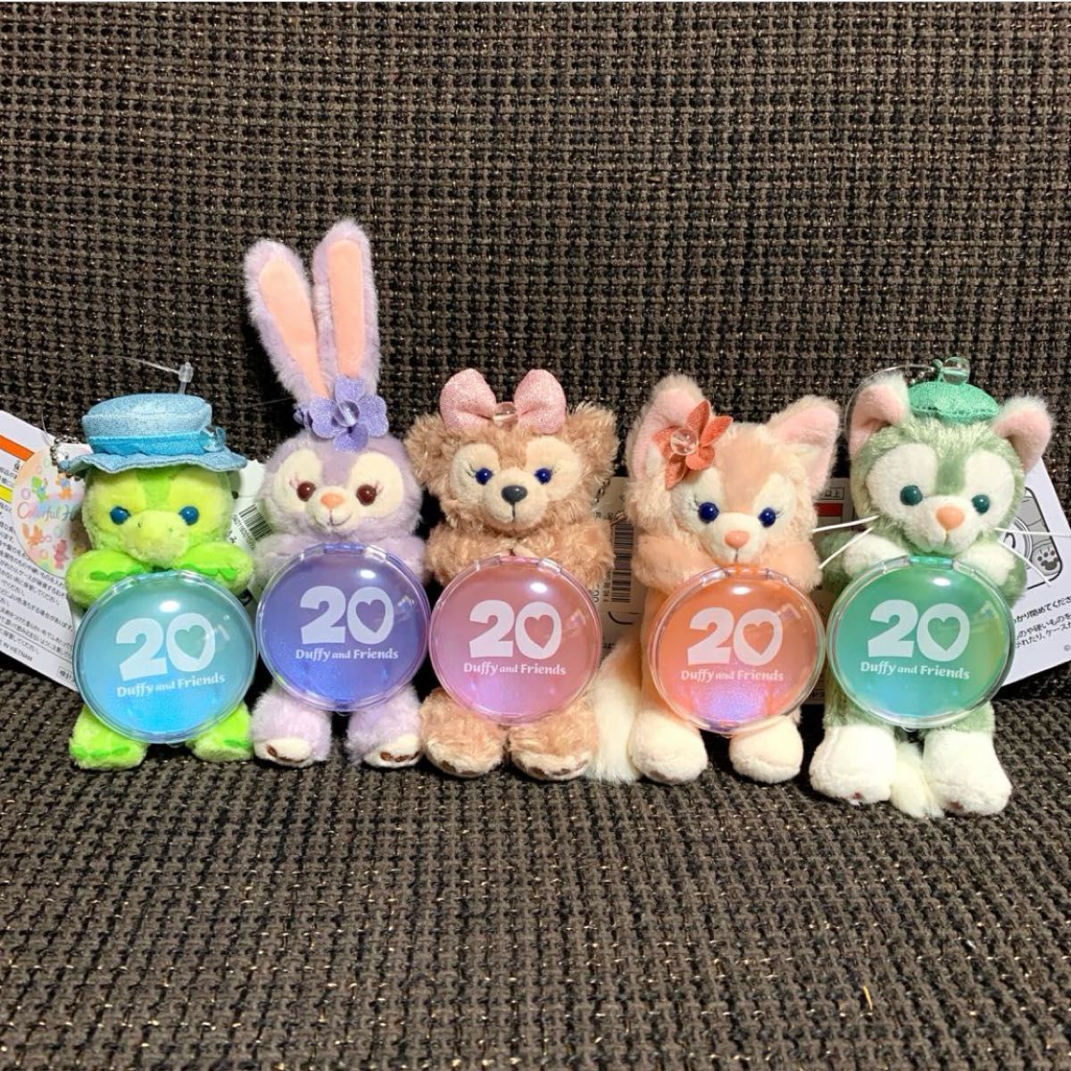 新品 カラフルハピネス ワッペン コンプリートBOX ぬいぐるみ 新品 カラフルハピネス ワッペン コンプリートBOX ぬいぐるみ