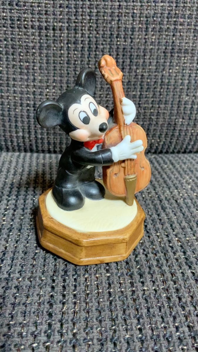 希少 レア ディズニー ミッキーマウス オルゴール チェロ 希少 レア ディズニー ミッキーマウス オルゴール チェロ