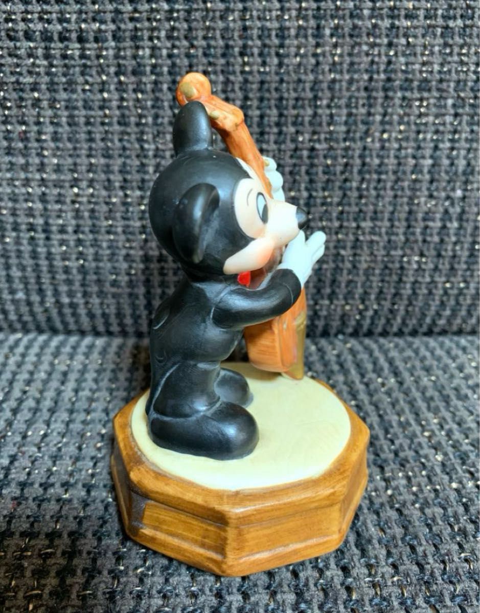 希少 レア ディズニー ミッキーマウス オルゴール チェロ 希少 レア ディズニー ミッキーマウス オルゴール チェロ