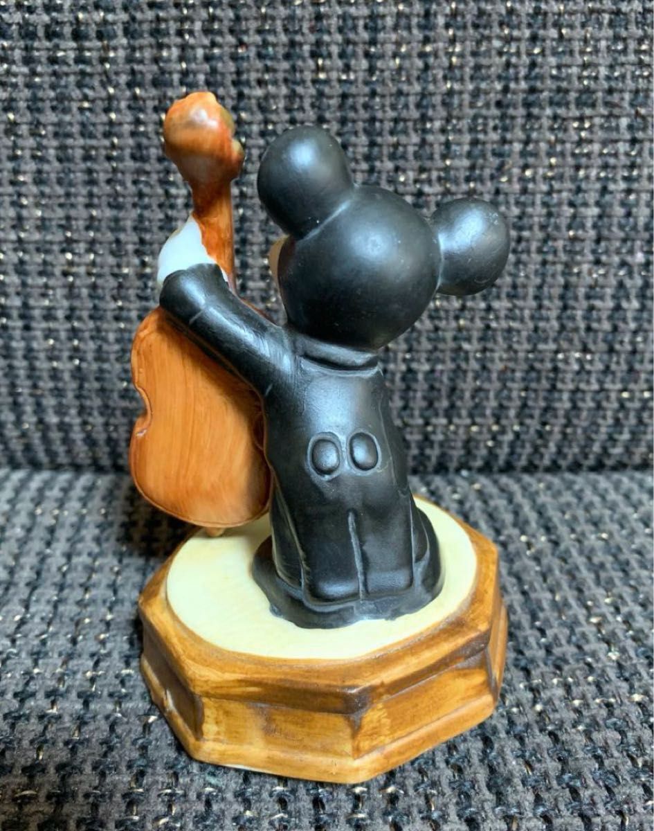 希少 レア ディズニー ミッキーマウス オルゴール チェロ 希少 レア ディズニー ミッキーマウス オルゴール チェロ