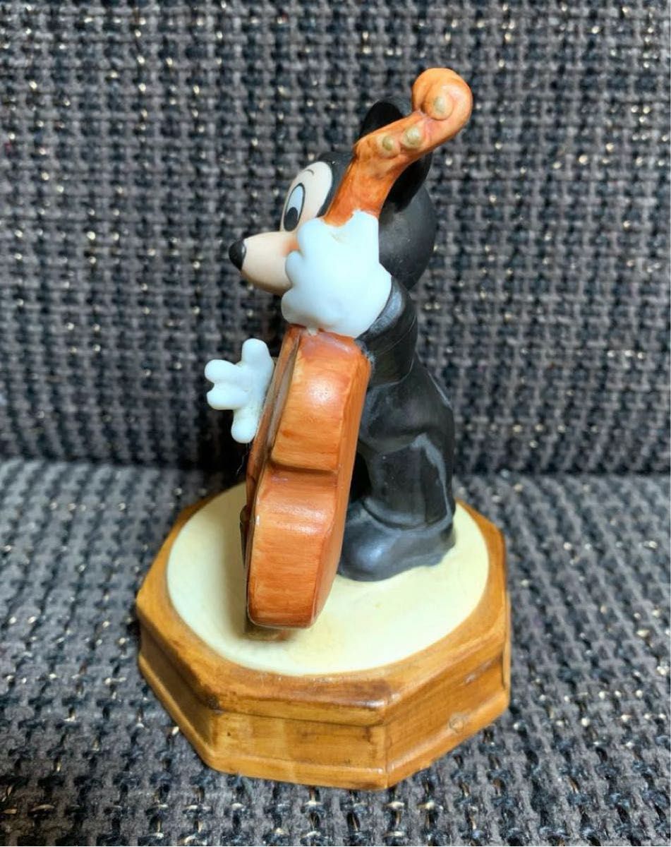 希少 レア ディズニー ミッキーマウス オルゴール チェロ 希少 レア ディズニー ミッキーマウス オルゴール チェロ