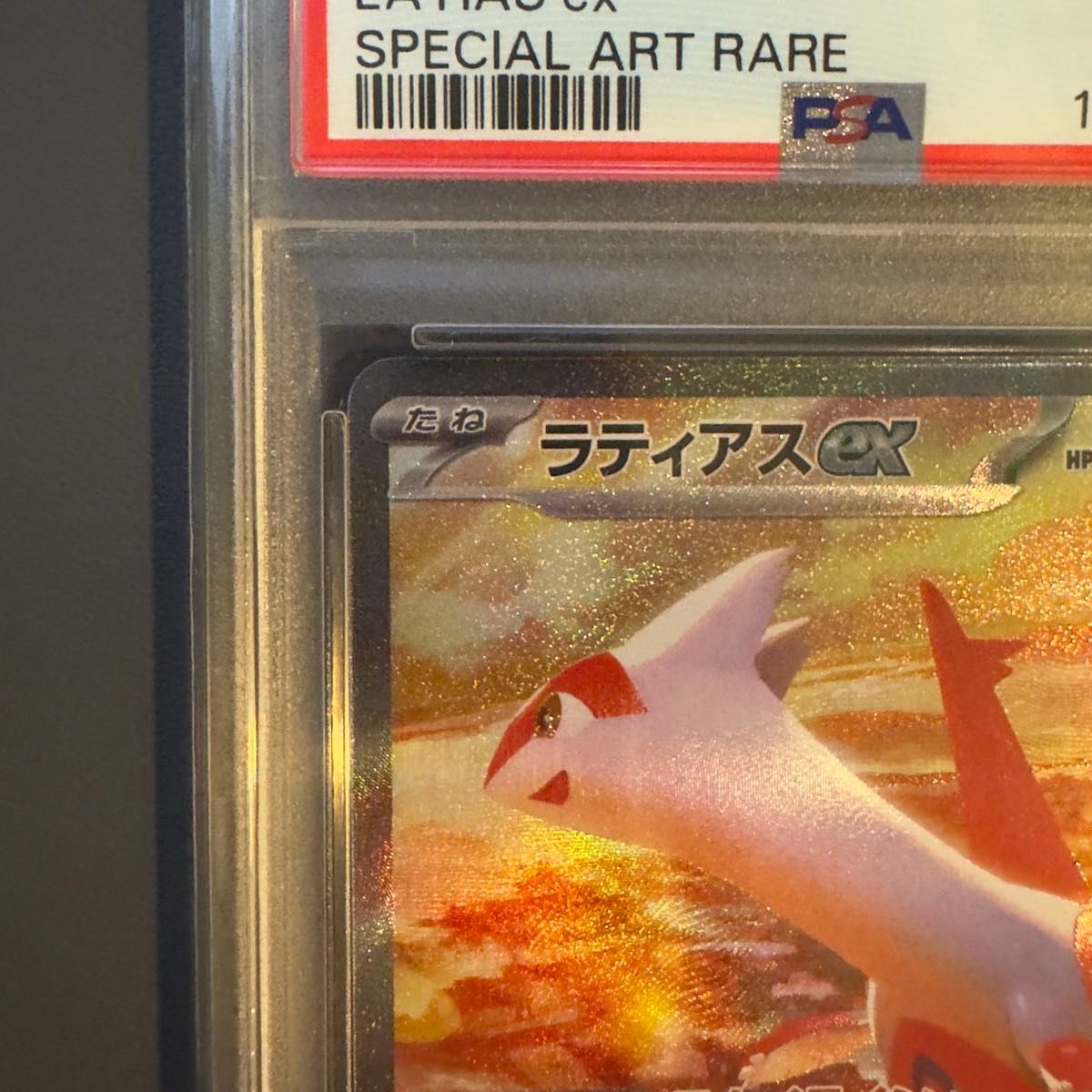 PSA10】ラティアスex SAR 楽園ドラゴーナ|Yahoo!フリマ(旧 PSA10】ラティアスex SAR 楽園ドラゴーナ|Yahoo!フリマ(旧