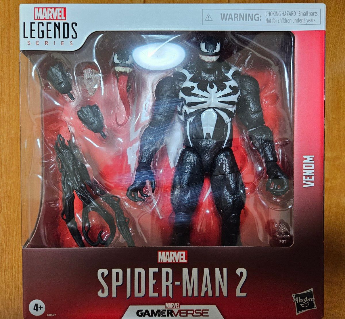 マーベルレジェンド ヴェノム スパイダーマン ゲームバース 新品 マーベルレジェンド ヴェノム スパイダーマン ゲームバース 新品