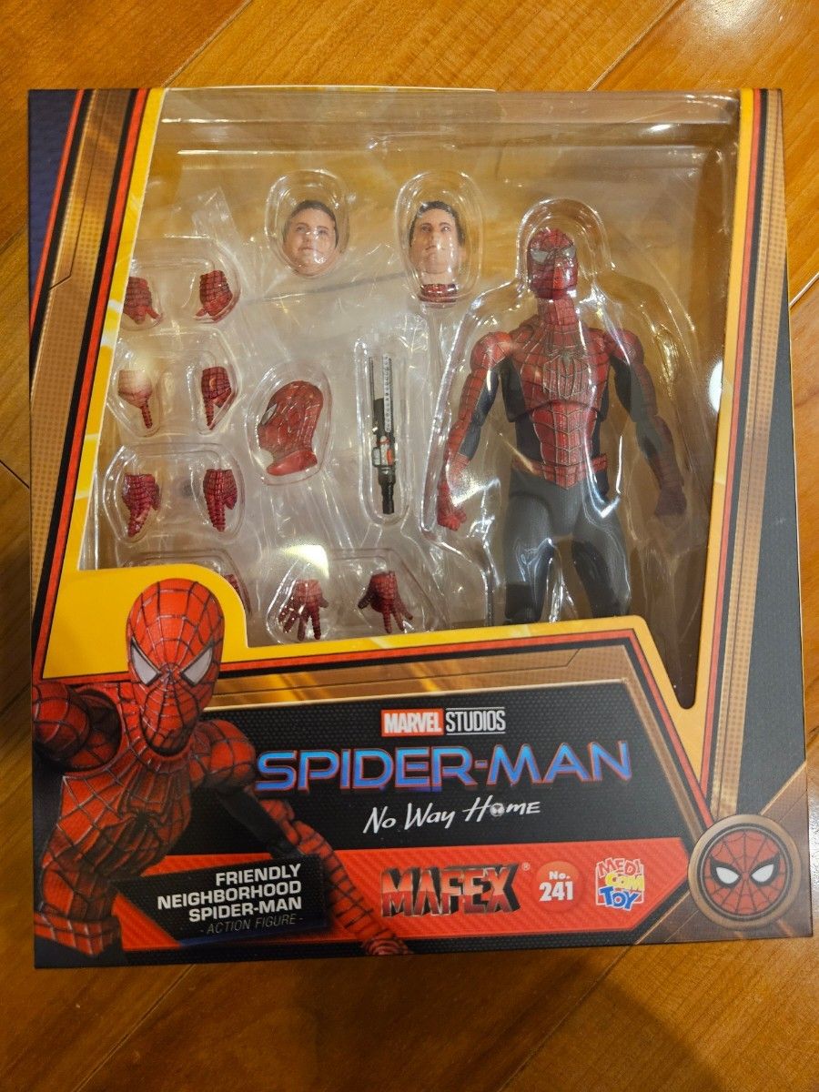 MAFEX フレンドリー・ネイバーフッド・スパイダーマン 新品未 MAFEX フレンドリー・ネイバーフッド・スパイダーマン 新品未