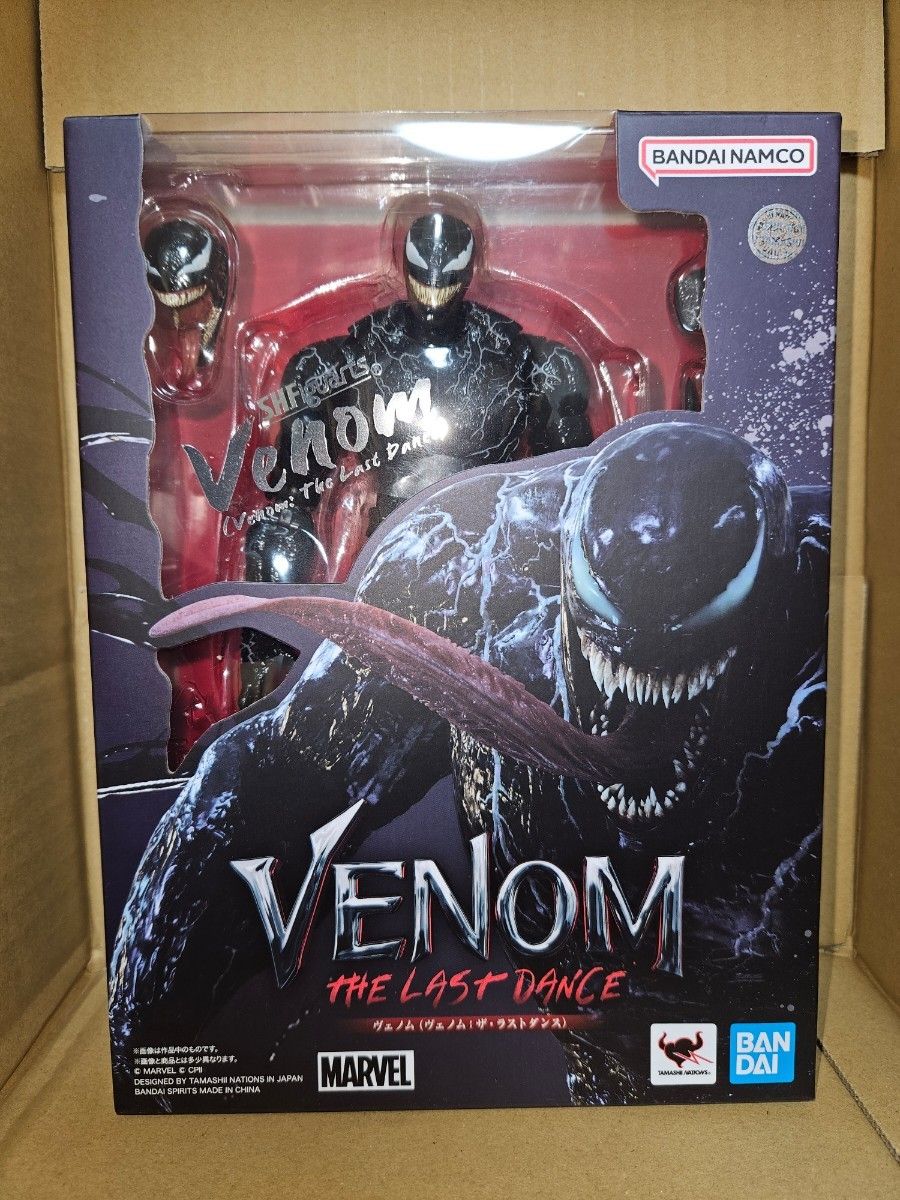 S H Figuarts ヴェノム(ヴェノム ザ・ラストダンス)新品未開封 S H Figuarts ヴェノム(ヴェノム ザ・ラストダンス)新品未開封