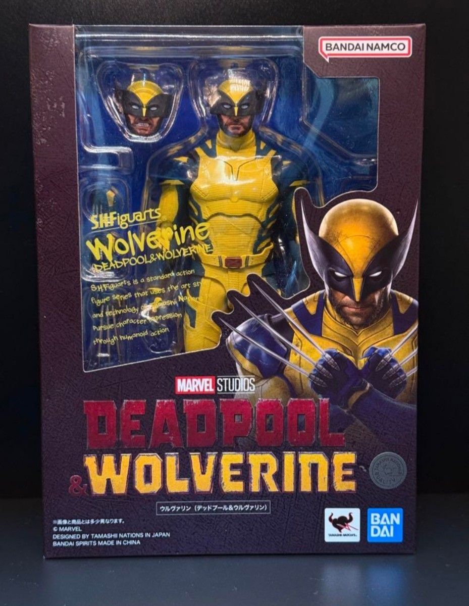 S H Figuarts ウルヴァリン(デッドプール&ウルヴァリン)新品 S H Figuarts ウルヴァリン(デッドプール&ウルヴァリン)新品