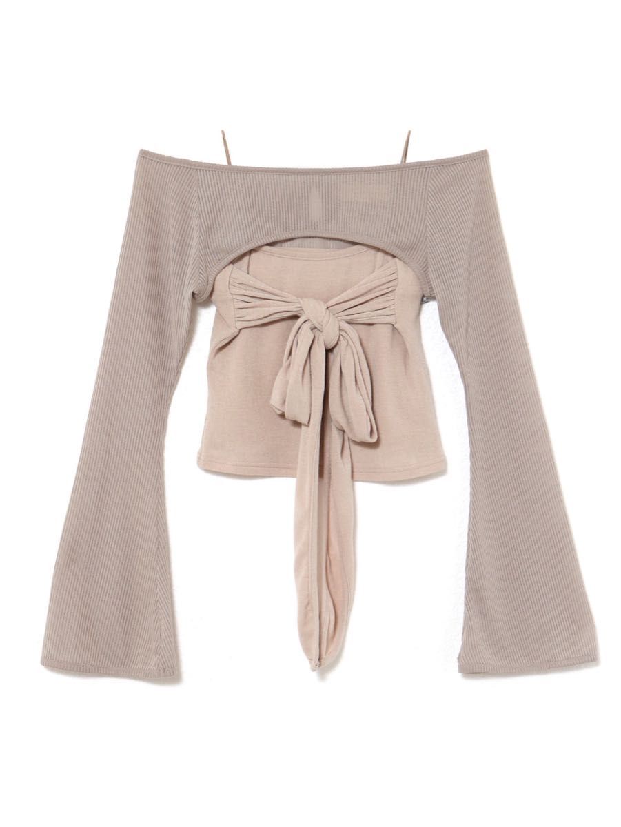 Andmary Shayla ribbon tops beige|Yahoo!フリマ(旧PayPayフリマ) Andmary Shayla ribbon tops beige|Yahoo!フリマ(旧PayPayフリマ)