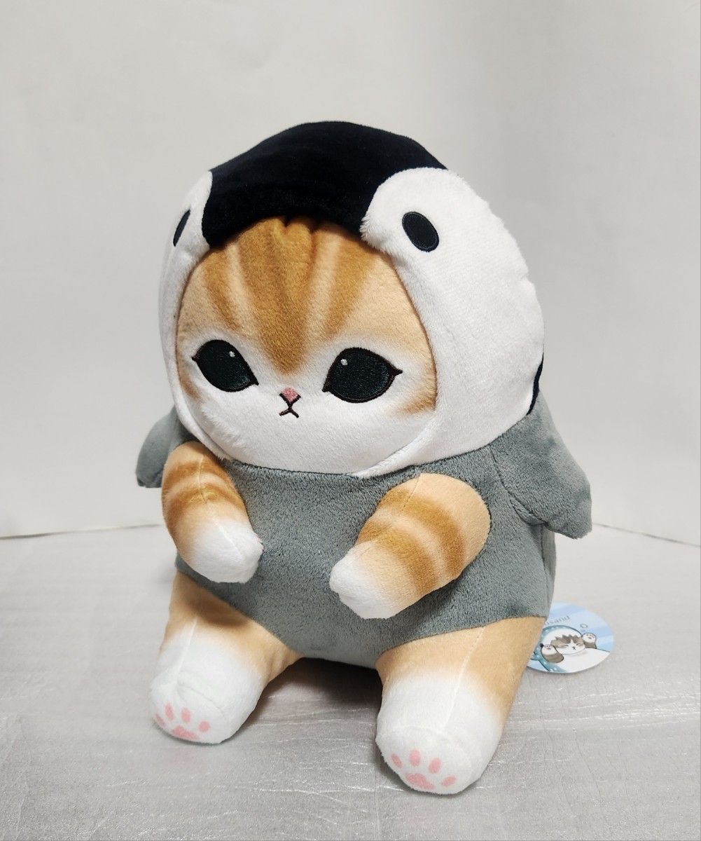 約28cm「mofusand海の生き物にゃんBIGぬいぐるみ(ペンギン 約28cm「mofusand海の生き物にゃんBIGぬいぐるみ(ペンギン