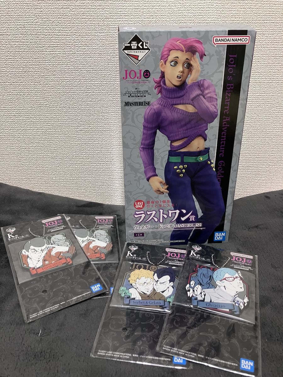 未開封】一番くじ ジョジョの奇妙な冒険 HITMAN TEAM ラストワン 未開封】一番くじ ジョジョの奇妙な冒険 HITMAN TEAM ラストワン