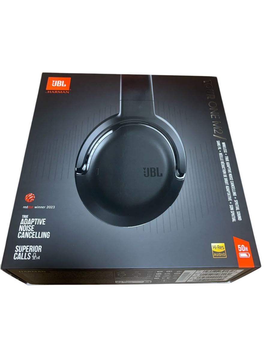 JBL Tour One M2 ワイヤレスノイズキャンセリングヘッドホン JBL Tour One M2 ワイヤレスノイズキャンセリングヘッドホン