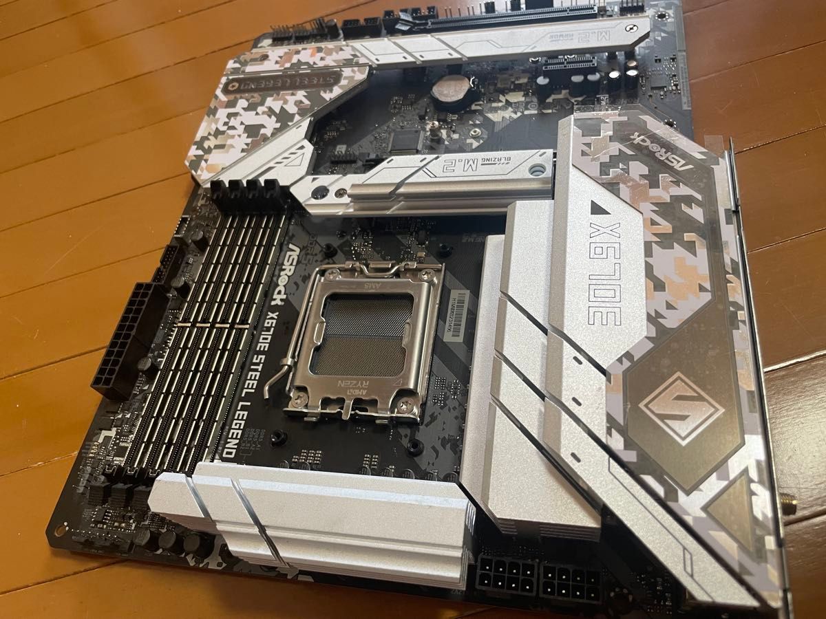 ASRock X670E STEEL LEGEND マザーボード|Yahoo!フリマ(旧 ASRock X670E STEEL LEGEND マザーボード|Yahoo!フリマ(旧