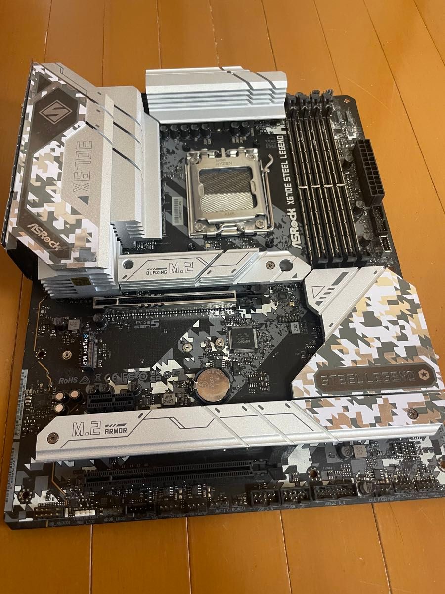 ASRock X670E STEEL LEGEND マザーボード|Yahoo!フリマ(旧 ASRock X670E STEEL LEGEND マザーボード|Yahoo!フリマ(旧