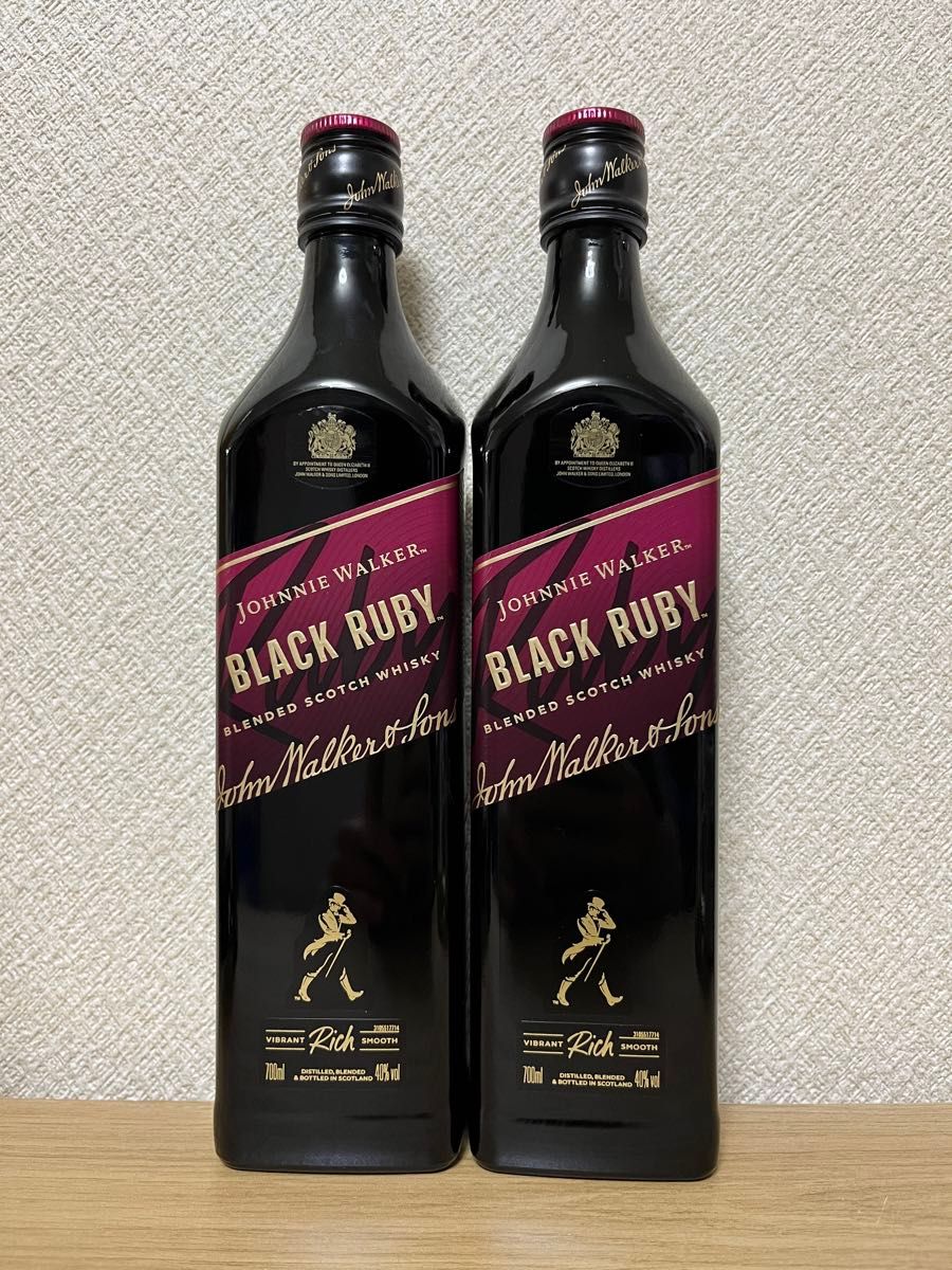 ジョニーウォーカー ブラックルビー 2本セット|Yahoo!フリマ ジョニーウォーカー ブラックルビー 2本セット|Yahoo!フリマ