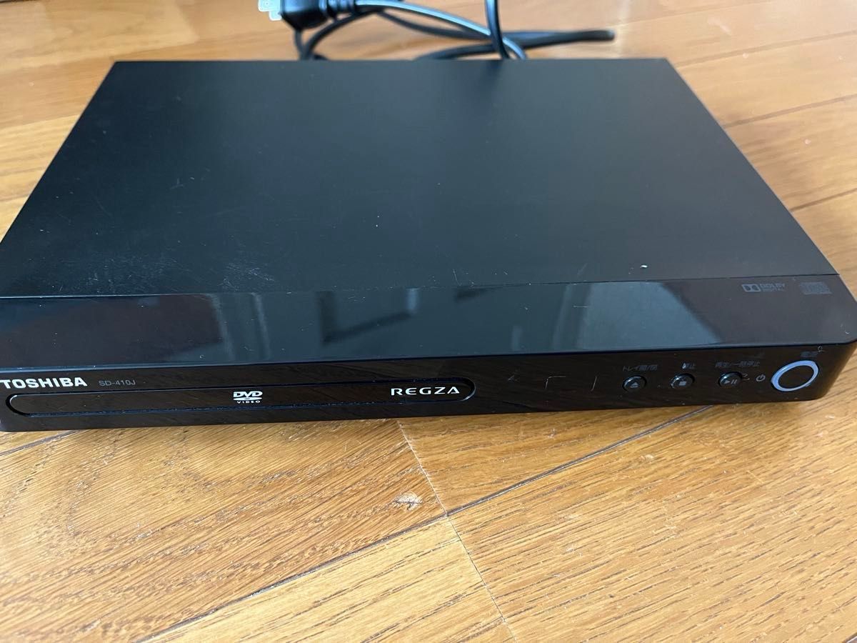 東芝 TOSHIBA DVDプレーヤー SD-410J 2016|Yahoo!フリマ(旧 東芝 TOSHIBA DVDプレーヤー SD-410J 2016|Yahoo!フリマ(旧