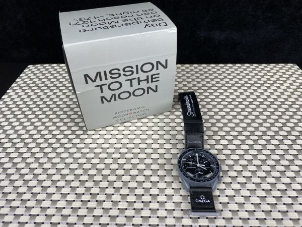 kn☆OMEGA×swatch ムーン スウォッチ×オメガ MISSION TO THE kn☆OMEGA×swatch ムーン スウォッチ×オメガ MISSION TO THE