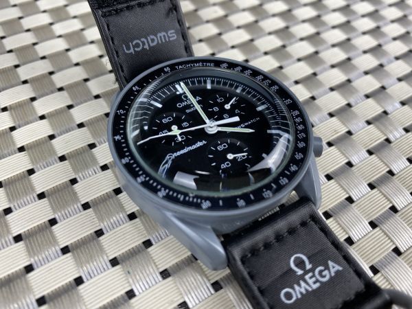 kn☆OMEGA×swatch ムーン スウォッチ×オメガ MISSION TO THE kn☆OMEGA×swatch ムーン スウォッチ×オメガ MISSION TO THE