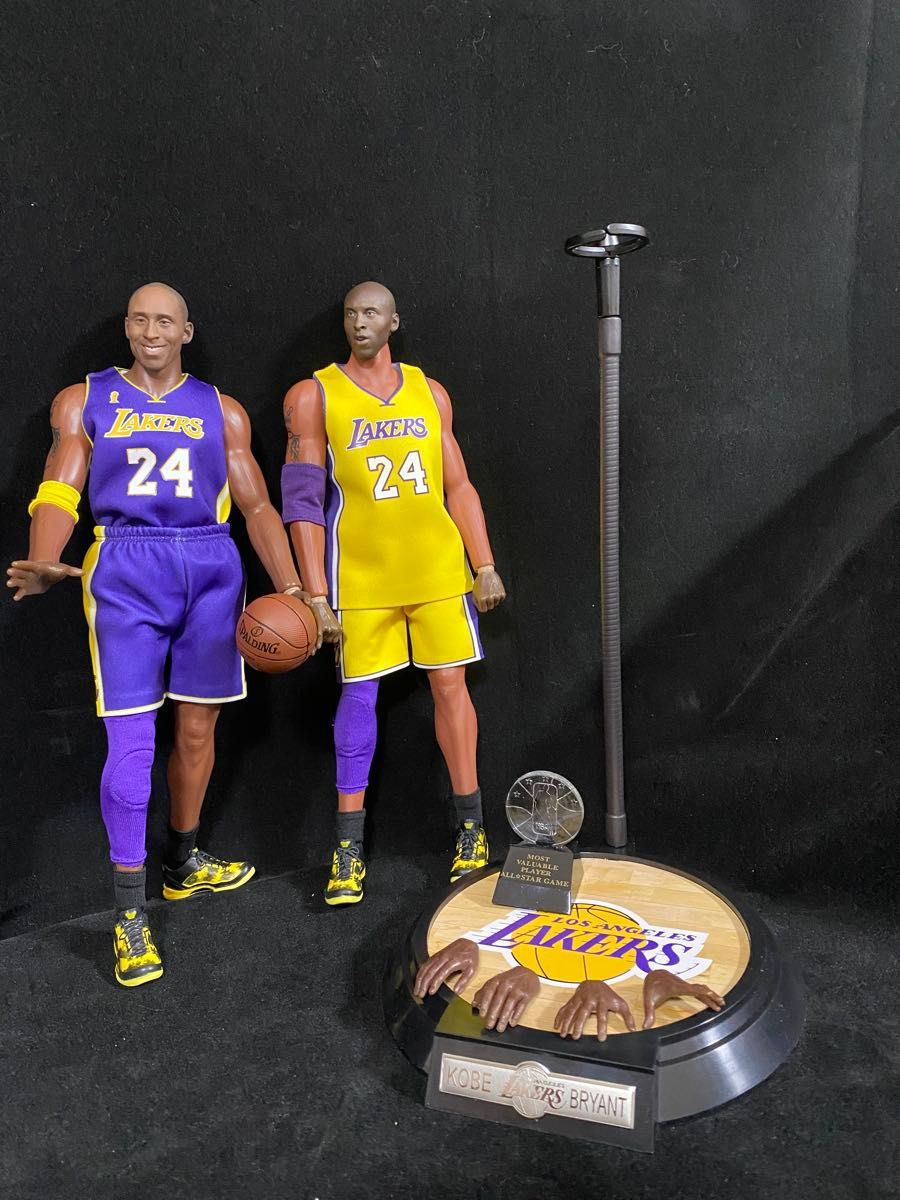 NBA Kobe コービー・ブライアント フィギュア 1/6 2体セット NBA Kobe コービー・ブライアント フィギュア 1/6 2体セット