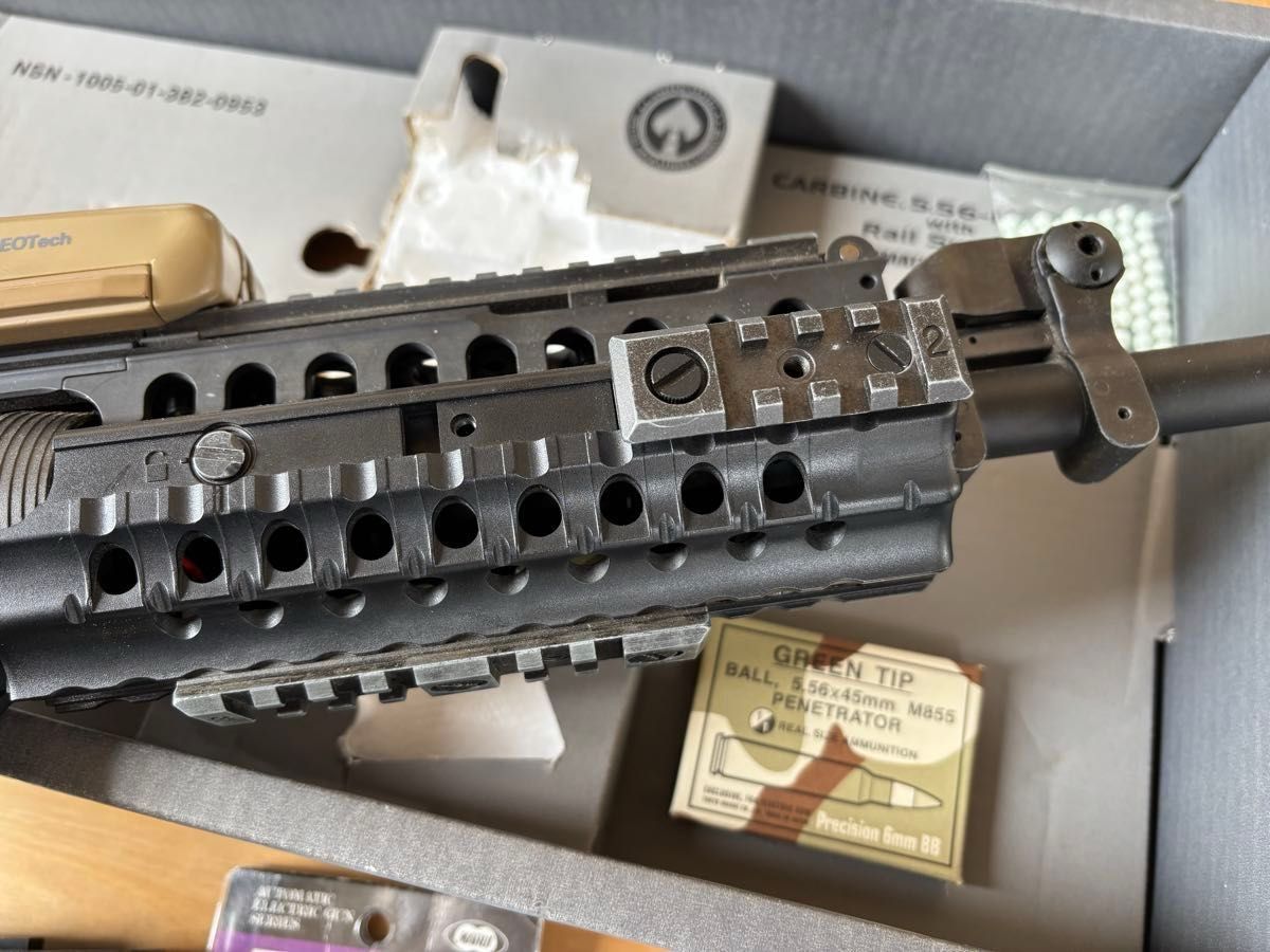 東京マルイ 電動ガン M4 s-system マガジン BBローダー ホロ 東京マルイ 電動ガン M4 s-system マガジン BBローダー ホロ