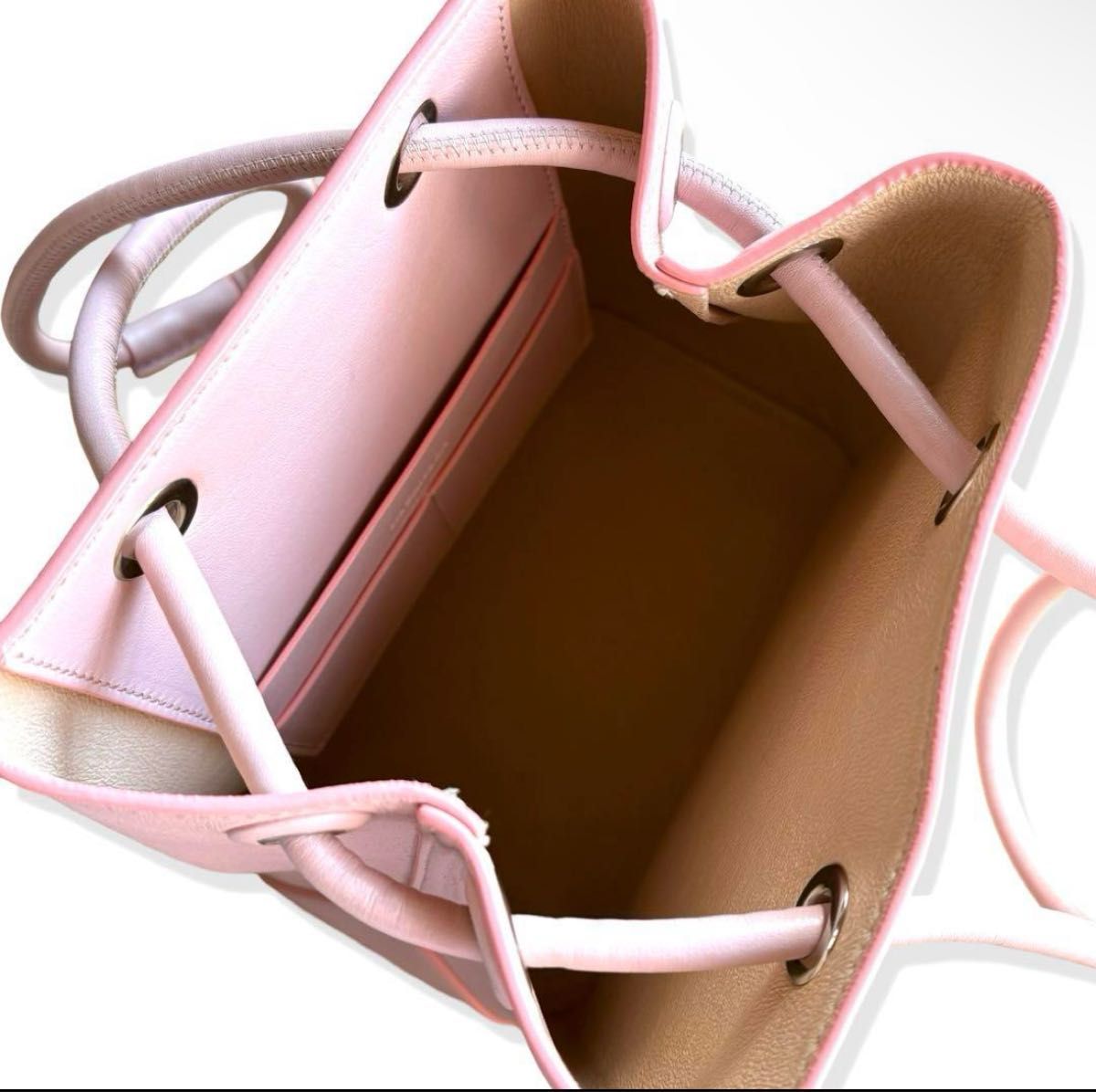 美品 正規品 ジルサンダー J-SHOPPER レザー ハンドバッグ 美品 正規品 ジルサンダー J-SHOPPER レザー ハンドバッグ