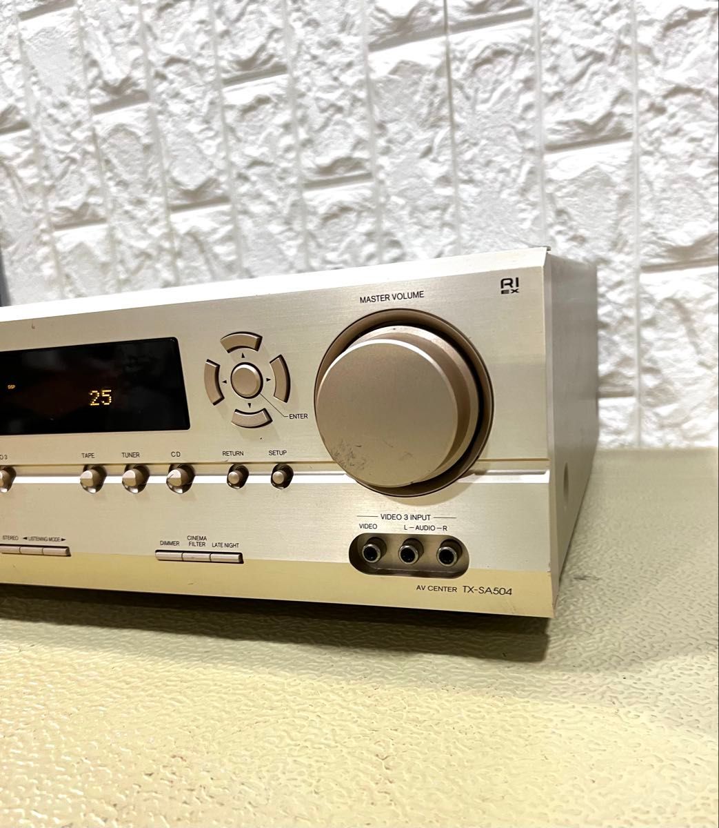 ONKYO AV センター TX-SA504|Yahoo!フリマ(旧PayPayフリマ) ONKYO AV センター TX-SA504|Yahoo!フリマ(旧PayPayフリマ)