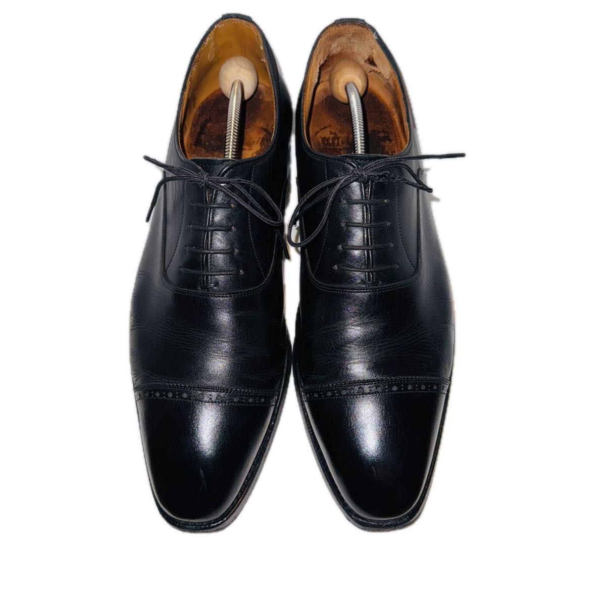 革靴 スコッチグレイン SCOTCH GRAIN ブラック 黒 26 5㎝|Yahoo 革靴 スコッチグレイン SCOTCH GRAIN ブラック 黒 26 5㎝|Yahoo