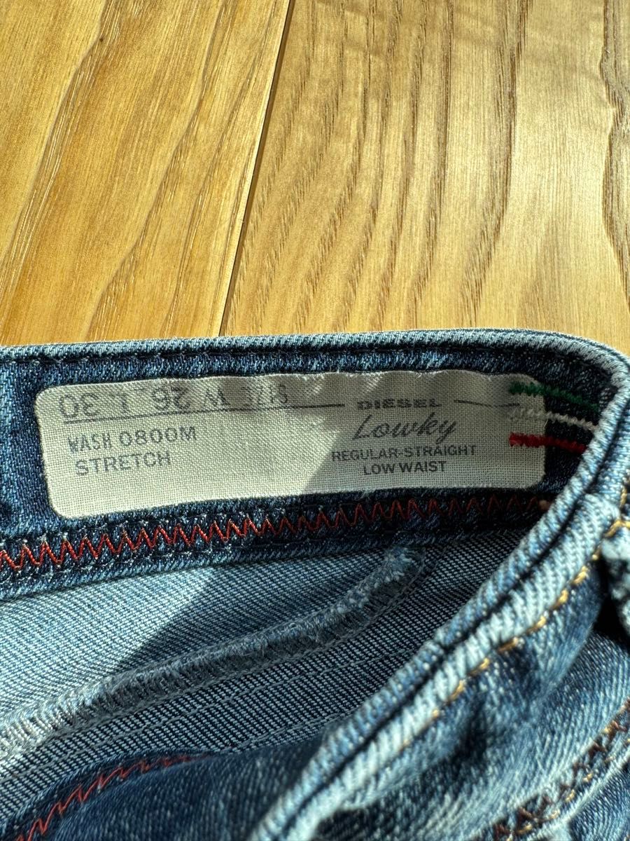 DIESEL ディーゼル ダメージジーンズ レディース Lowky|Yahoo DIESEL ディーゼル ダメージジーンズ レディース Lowky|Yahoo