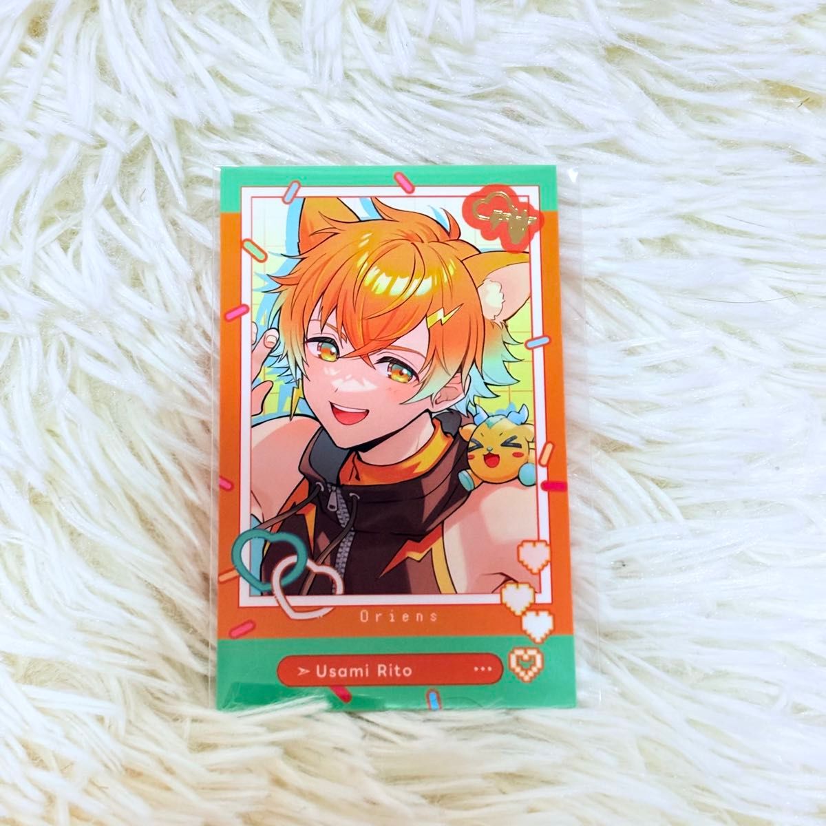 にじそうさく チェキ風カード 宇佐美リト Oriens|Yahoo!フリマ にじそうさく チェキ風カード 宇佐美リト Oriens|Yahoo!フリマ