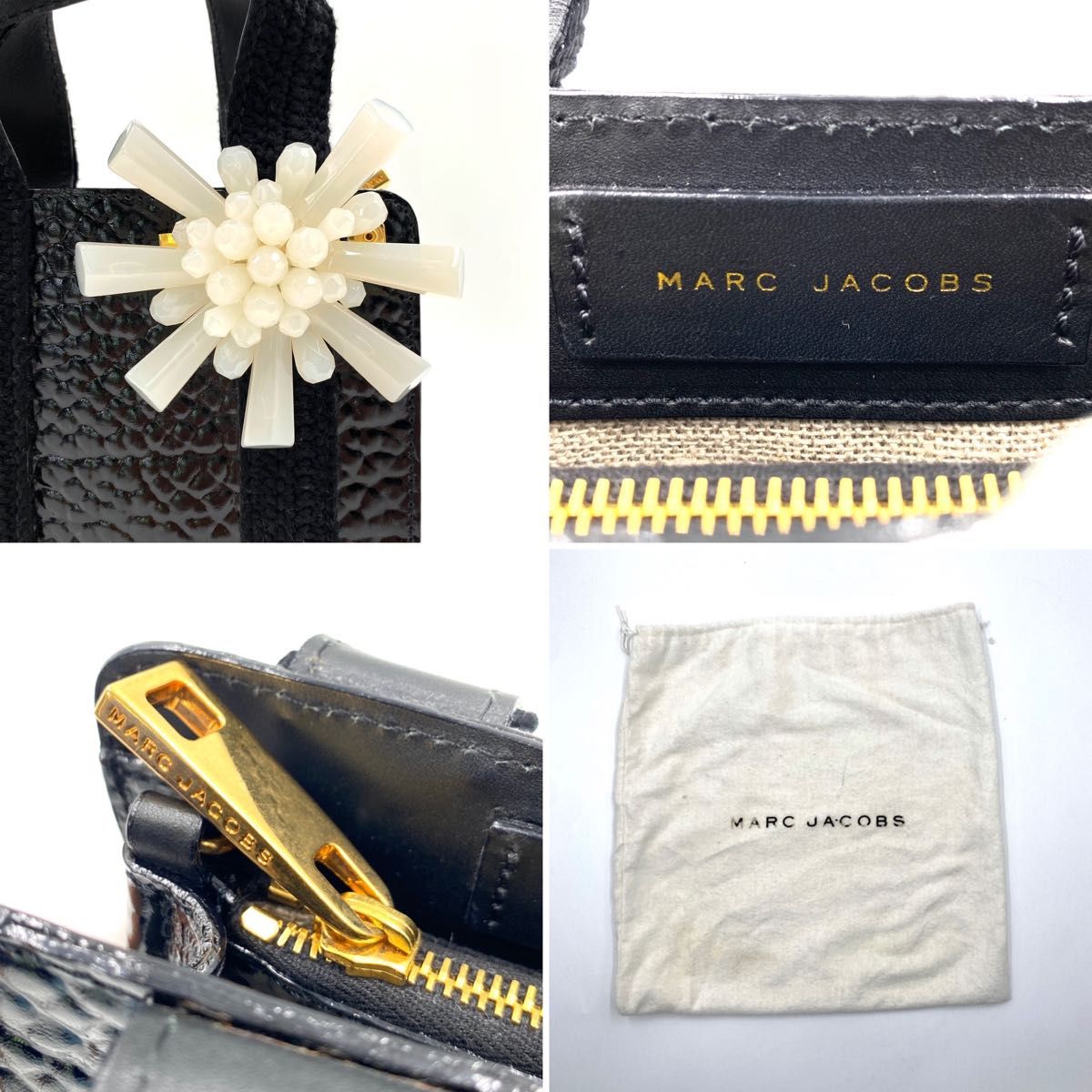 良品 MARCJACOBS マークジェイコブス ハンドバッグ 正規品 良品 MARCJACOBS マークジェイコブス ハンドバッグ 正規品