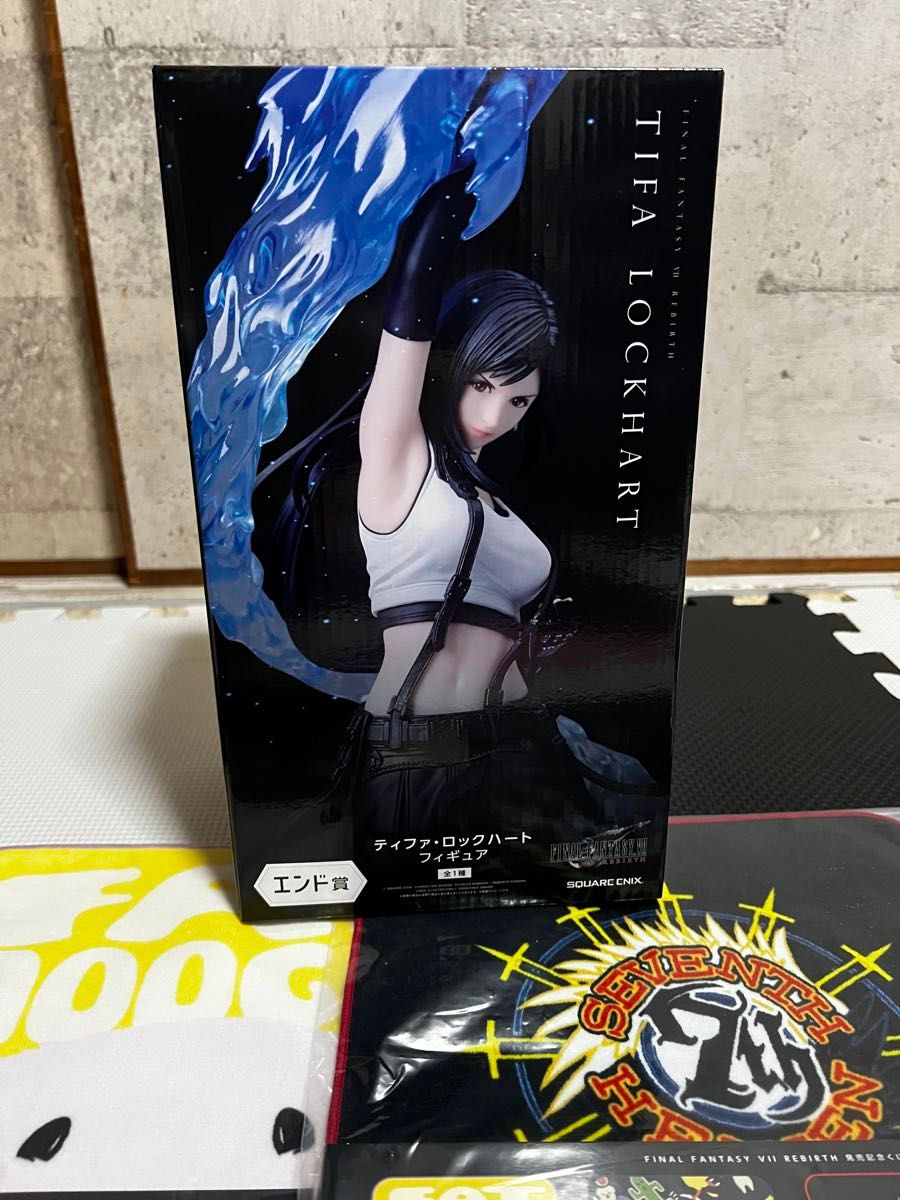 ff7 リバース 1番くじ ティファ エンド賞 フィギュア FINAL ff7 リバース 1番くじ ティファ エンド賞 フィギュア FINAL