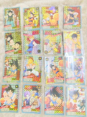 ドラゴンボール カードダス 曼荼羅 16枚 スーパーバトル ドラゴンボール カードダス 曼荼羅 16枚 スーパーバトル