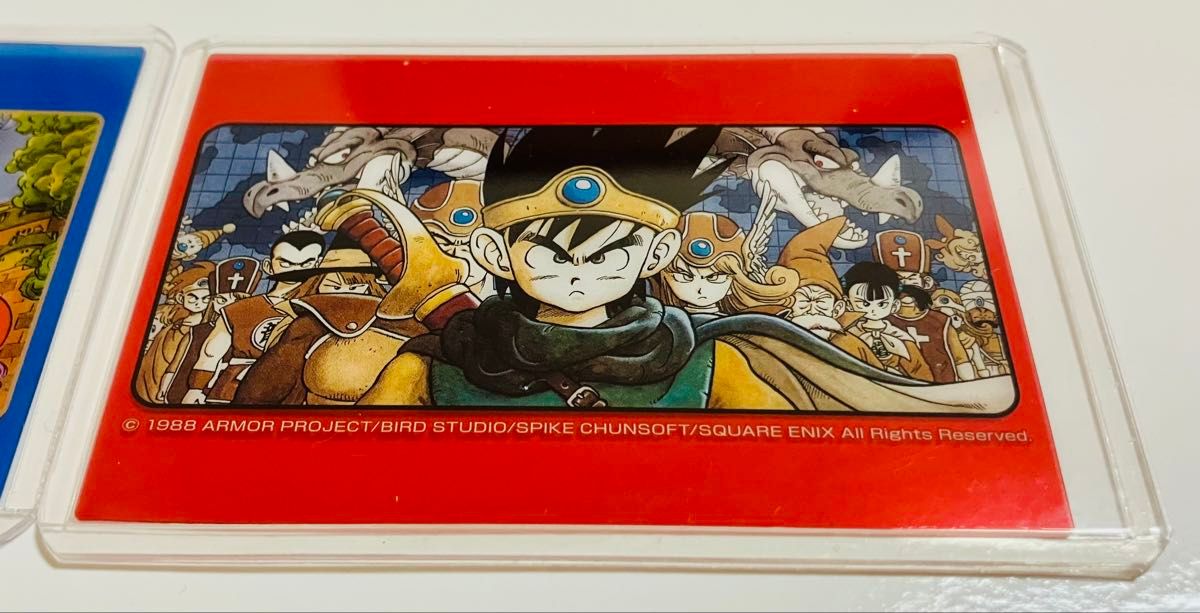 美品】ドラゴンクエスト 生誕35周年メモリアルカード 美品】ドラゴンクエスト 生誕35周年メモリアルカード