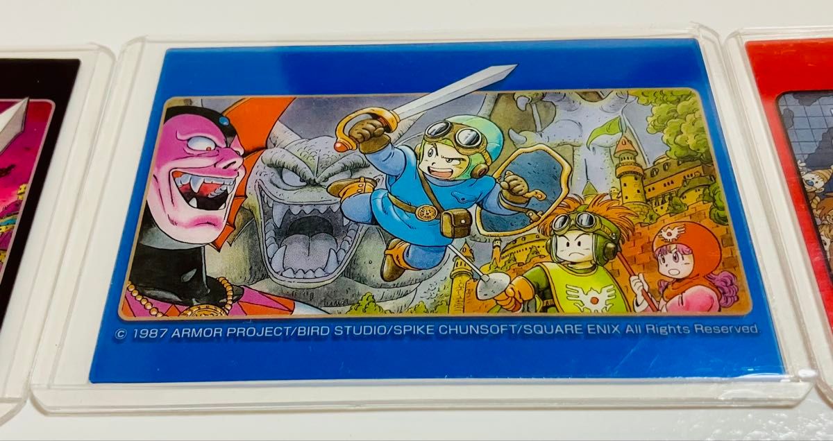 美品】ドラゴンクエスト 生誕35周年メモリアルカード 美品】ドラゴンクエスト 生誕35周年メモリアルカード