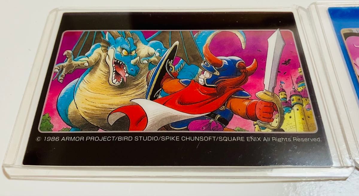 美品】ドラゴンクエスト 生誕35周年メモリアルカード 美品】ドラゴンクエスト 生誕35周年メモリアルカード