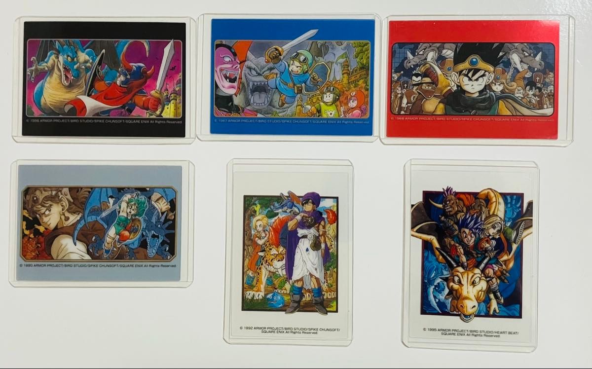 美品】ドラゴンクエスト 生誕35周年メモリアルカード 美品】ドラゴンクエスト 生誕35周年メモリアルカード