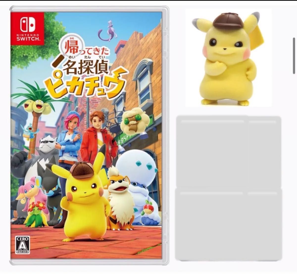 新品 未開封品 未使用 帰ってきた 名探偵ピカチュウ スイッチ 新品 未開封品 未使用 帰ってきた 名探偵ピカチュウ スイッチ