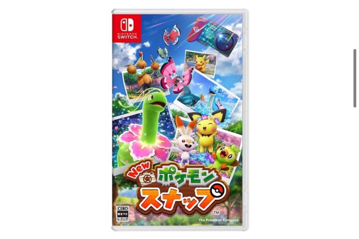 新品 未開封品 未使用 New ポケモンスナップ Nintendo Switch 新品 未開封品 未使用 New ポケモンスナップ Nintendo Switch