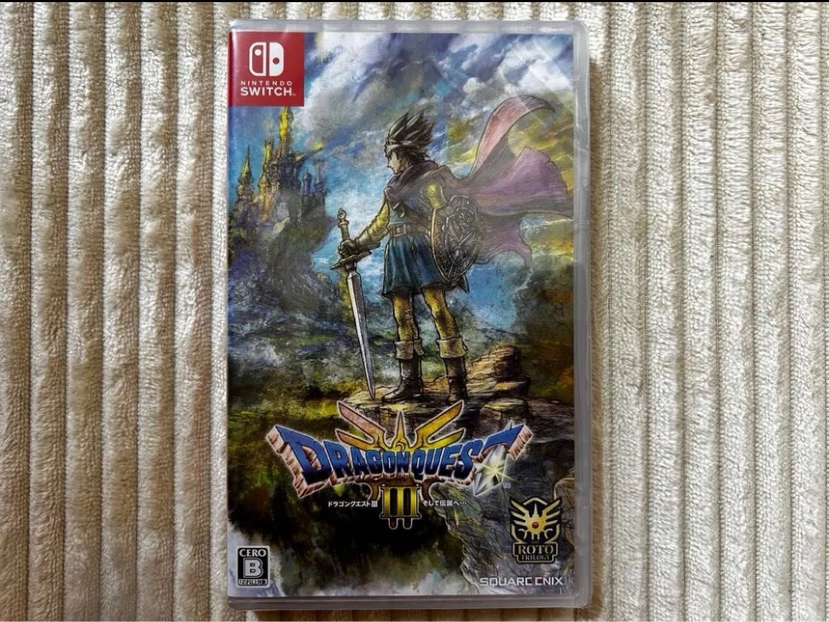 新品 未開封品 未使用 ドラゴンクエストIII そして伝説へ 新品 未開封品 未使用 ドラゴンクエストIII そして伝説へ