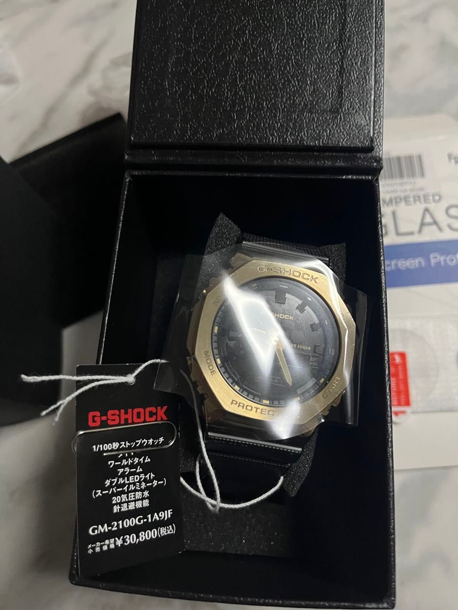 CASIO G-SHOCK 2100-G 1A9JF 美品 保証書付き 保証期間内|Yahoo CASIO G-SHOCK 2100-G 1A9JF 美品 保証書付き 保証期間内|Yahoo