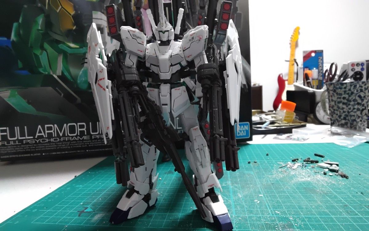 RG ユニコーンガンダム ガンプラ ジャンク - メルカリ