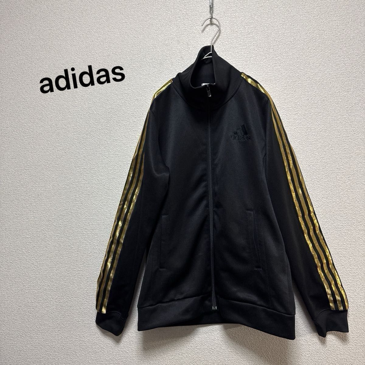 アディダスadidas ジャージ 上着 ゴールドライン サイズOT アディダスadidas ジャージ 上着 ゴールドライン サイズOT
