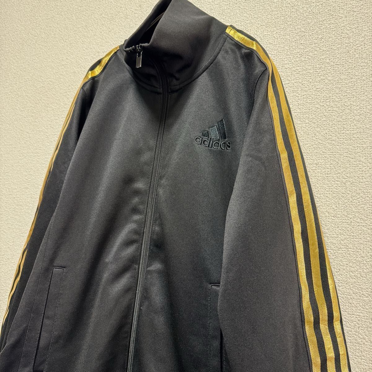 アディダスadidas ジャージ 上着 ゴールドライン サイズOT アディダスadidas ジャージ 上着 ゴールドライン サイズOT