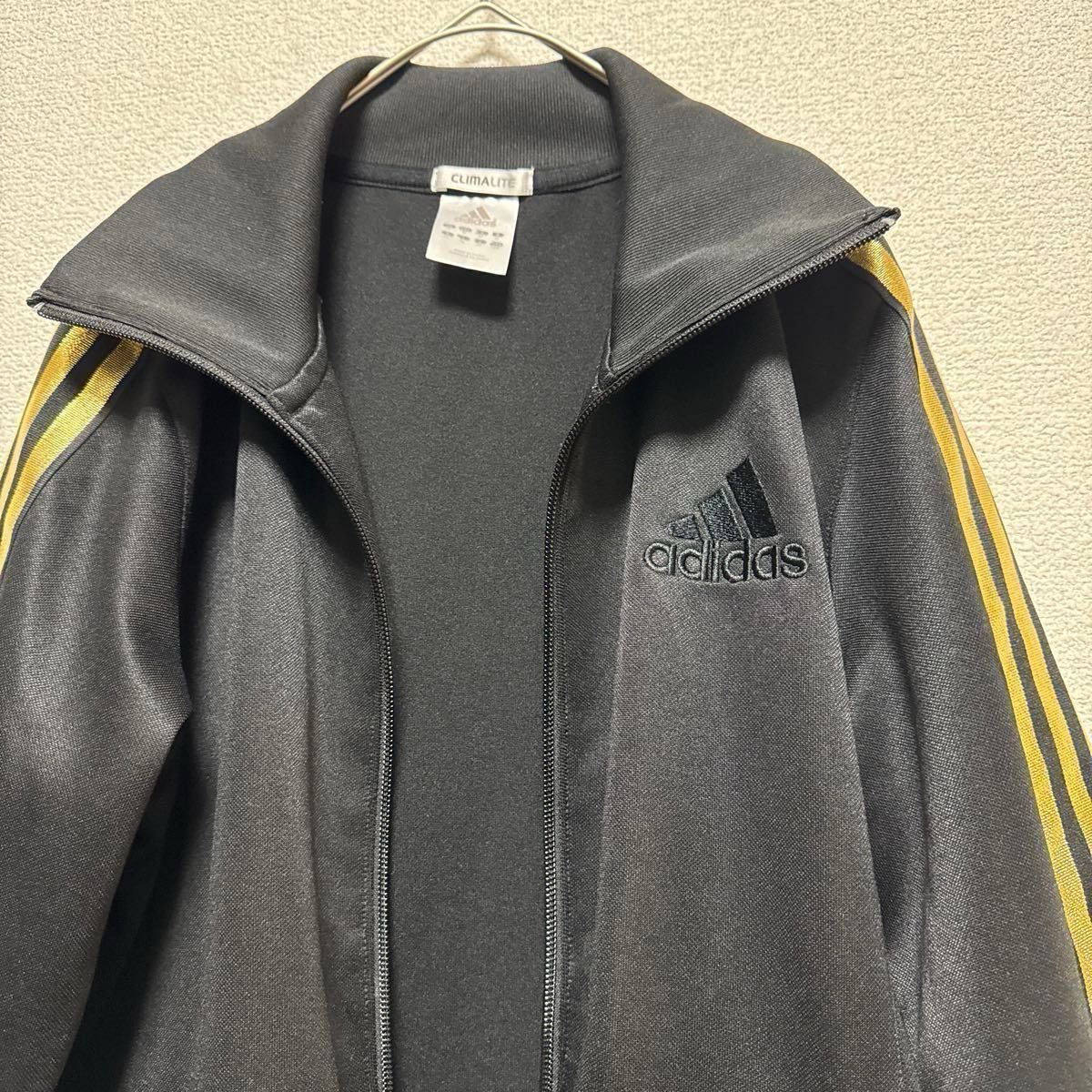 アディダスadidas ジャージ 上着 ゴールドライン サイズOT アディダスadidas ジャージ 上着 ゴールドライン サイズOT