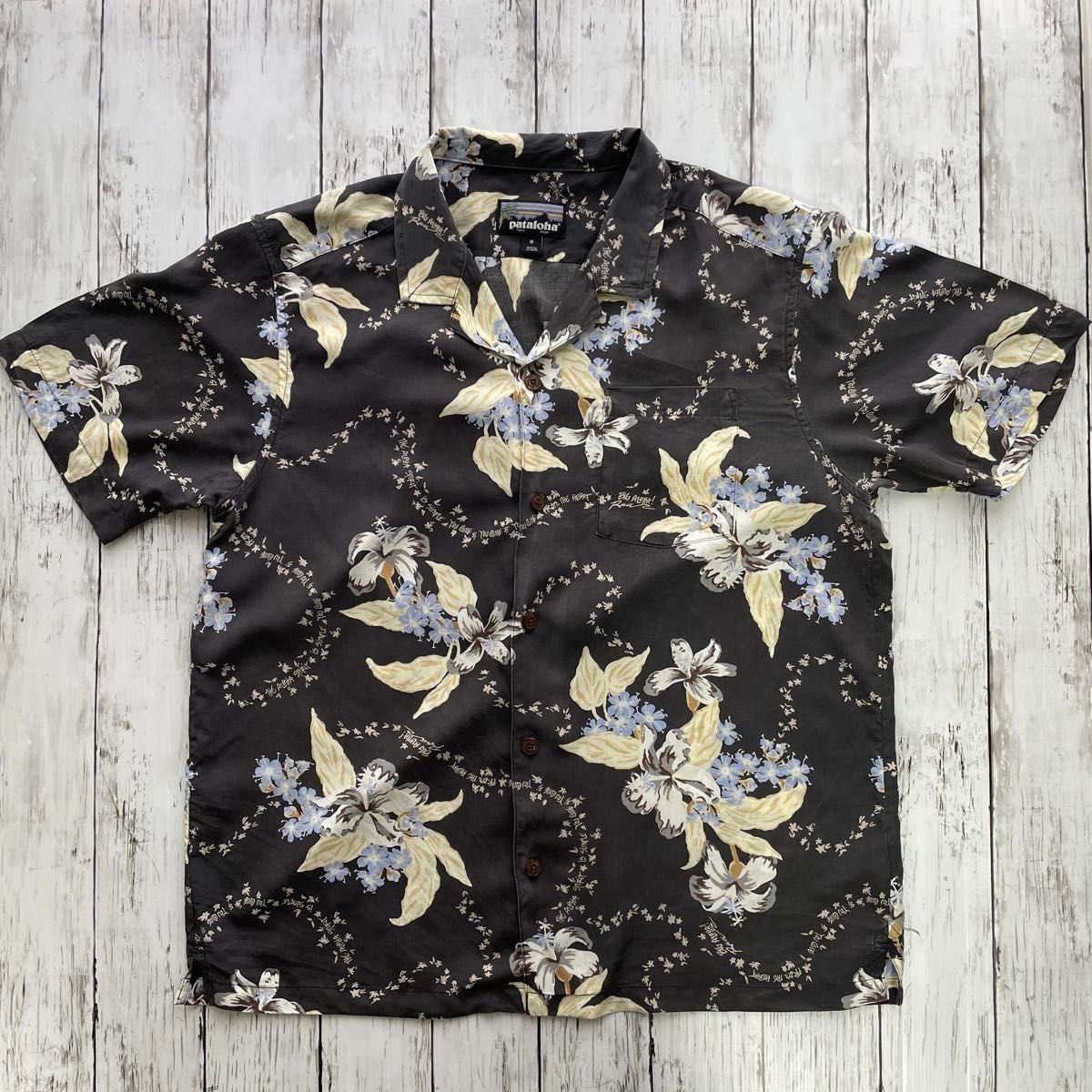 Mサイズ patagonia パタゴニア pataloha パタロハ メンズ Mサイズ patagonia パタゴニア pataloha パタロハ メンズ