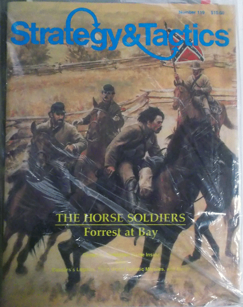 【通販 人気】 3W/STRATEGY&TACTICS NO.119/THE HORSE SOLDIERS,TUPELO WITH BRICE'S CROSS ROAD(定期購読版)/新品駒未切断/日本語訳なし ウォーゲーム 【通販 人気】 3W/STRATEGY&TACTICS NO.119/THE HORSE SOLDIERS,TUPELO WITH BRICE'S CROSS ROAD(定期購読版)/新品駒未切断/日本語訳なし ウォーゲーム