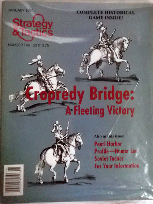 DG/STRATEGY & TACTICS NO.148 CROPREDY BRIDGE:A FLEETING VICTORY/新品駒未切断/日本語訳無し