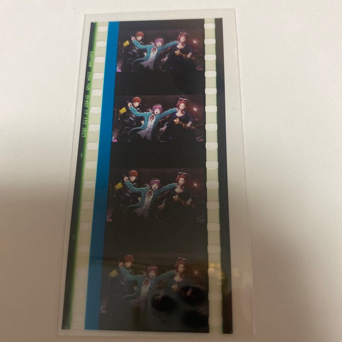 シ*ケ様 ヒプムビ 特典 理鶯 コマフィルム ハンドサイン コマフィルム ヒプムビ 理鶯 乱数 無花果 ED ヒプマイ 映画 入場