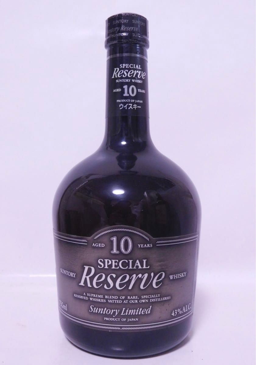 古酒 サントリー スペシャル リザーブ 10年 750ml 43% SUNTORY 古酒 サントリー スペシャル リザーブ 10年 750ml 43% SUNTORY