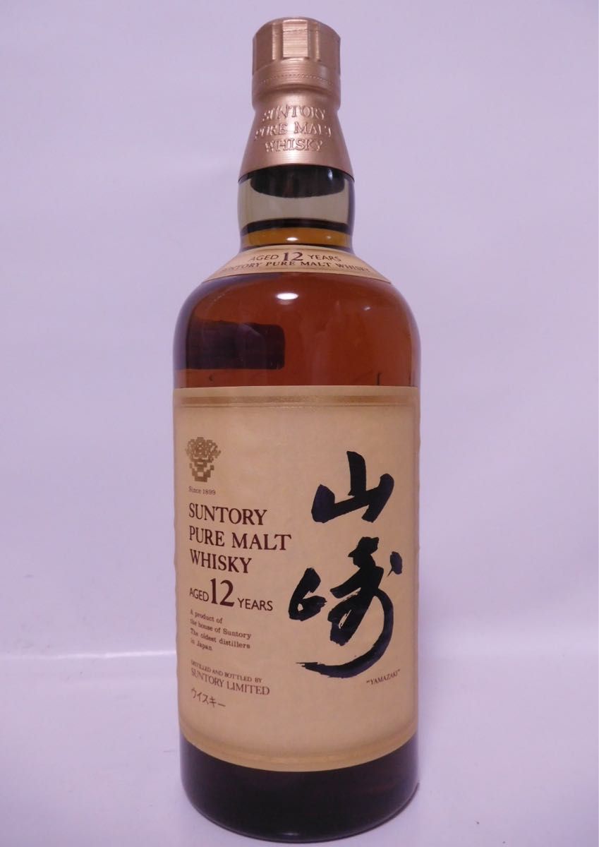 古酒 サントリー 山崎 12年 750ml 43% SUNTORY PURE MALT 古酒 サントリー 山崎 12年 750ml 43% SUNTORY PURE MALT