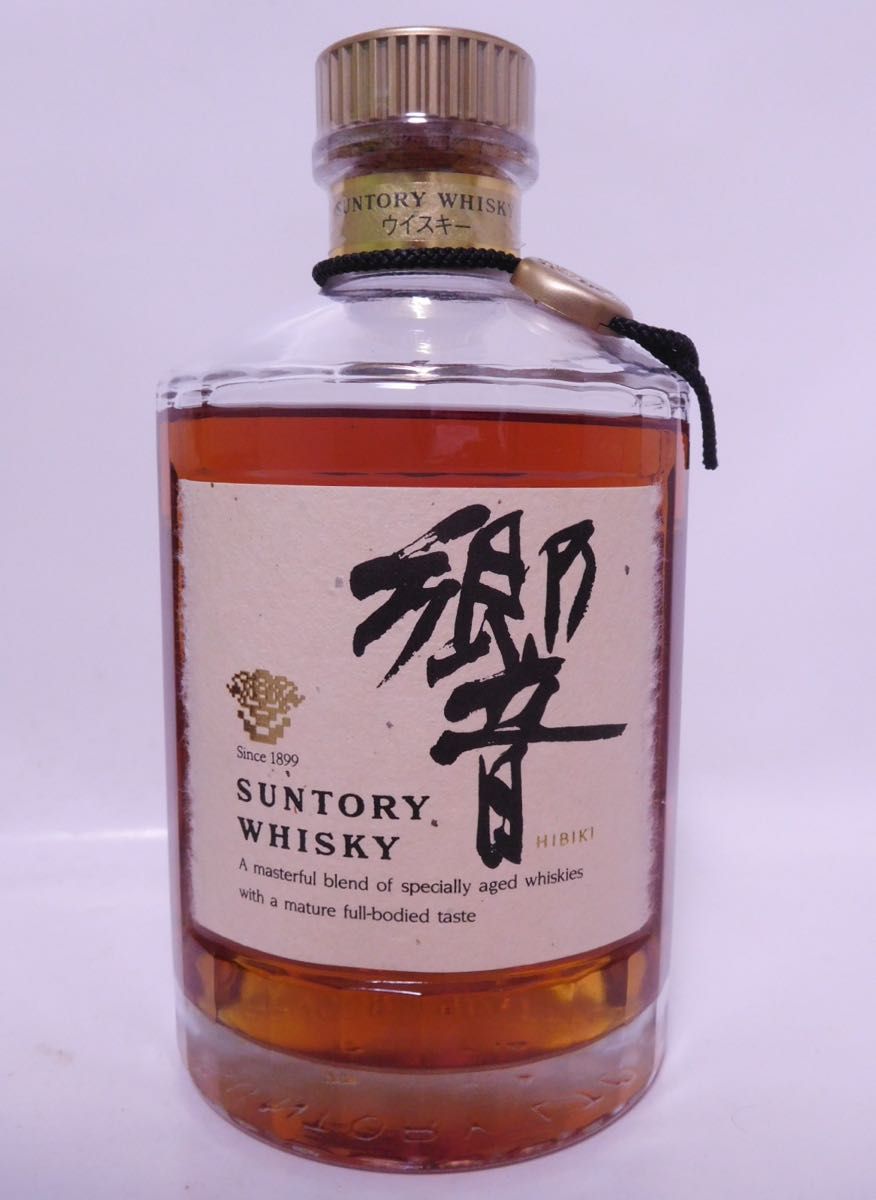 古酒 サントリー 響 金キャップ 裏ゴールドラベル 750ml 43 古酒 サントリー 響 金キャップ 裏ゴールドラベル 750ml 43