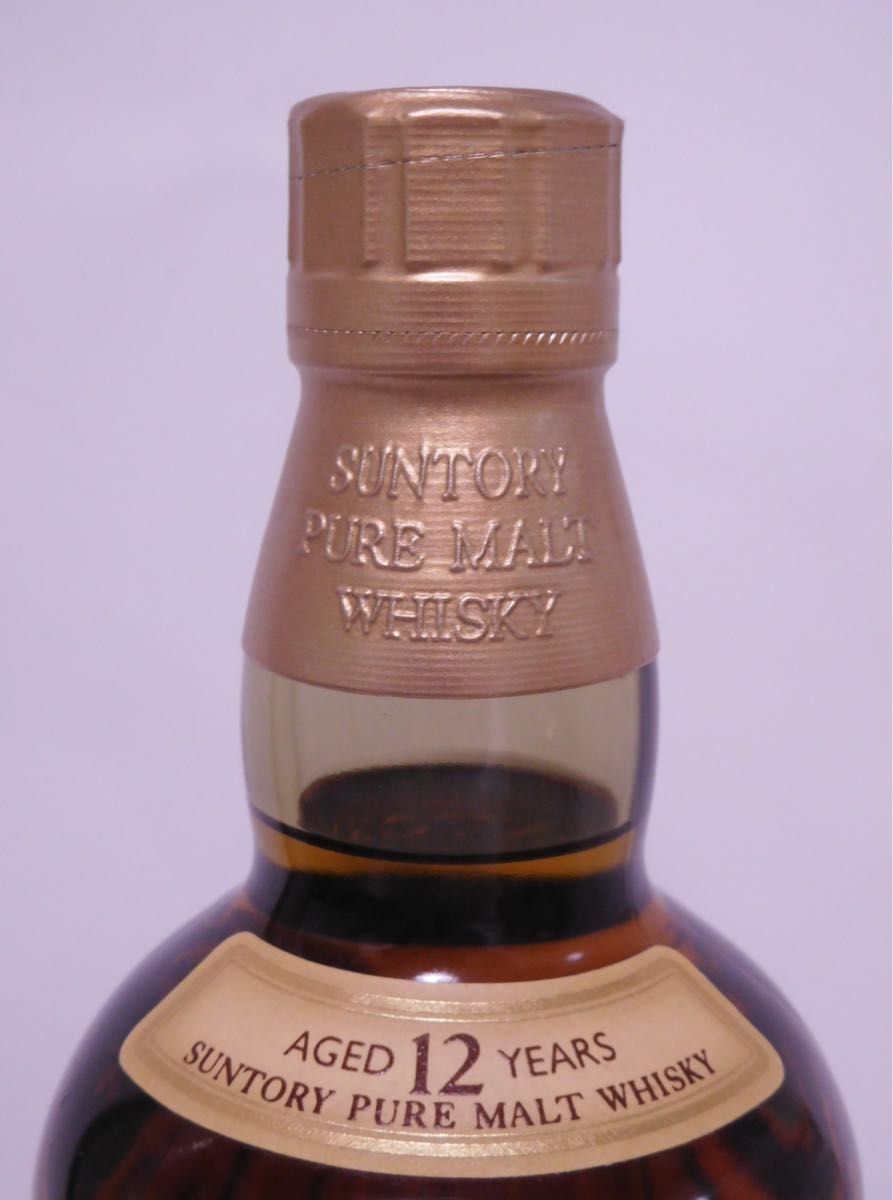 古酒 サントリー 山崎 12年 750ml 43% SUNTORY PURE MALT 古酒 サントリー 山崎 12年 750ml 43% SUNTORY PURE MALT
